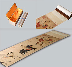 德州馆藏书画复制博物馆书画复制服务