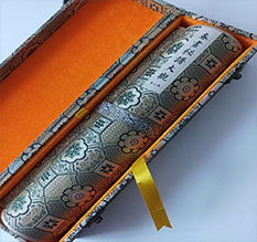 德州书画装裱案例